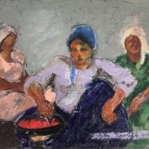 25x33 cm Pastel